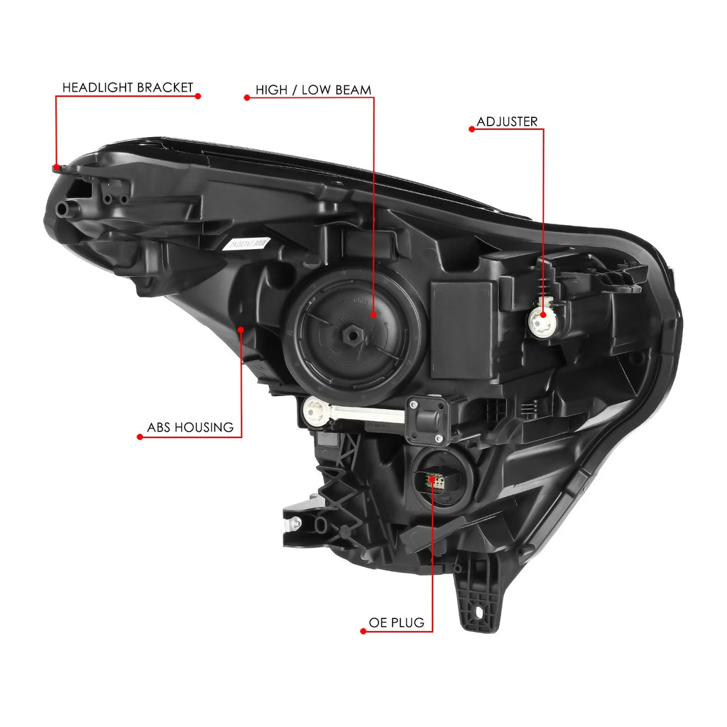 Left Driver Side Projector Headlight Assembly for Cadillac XT5 (2017–2019)