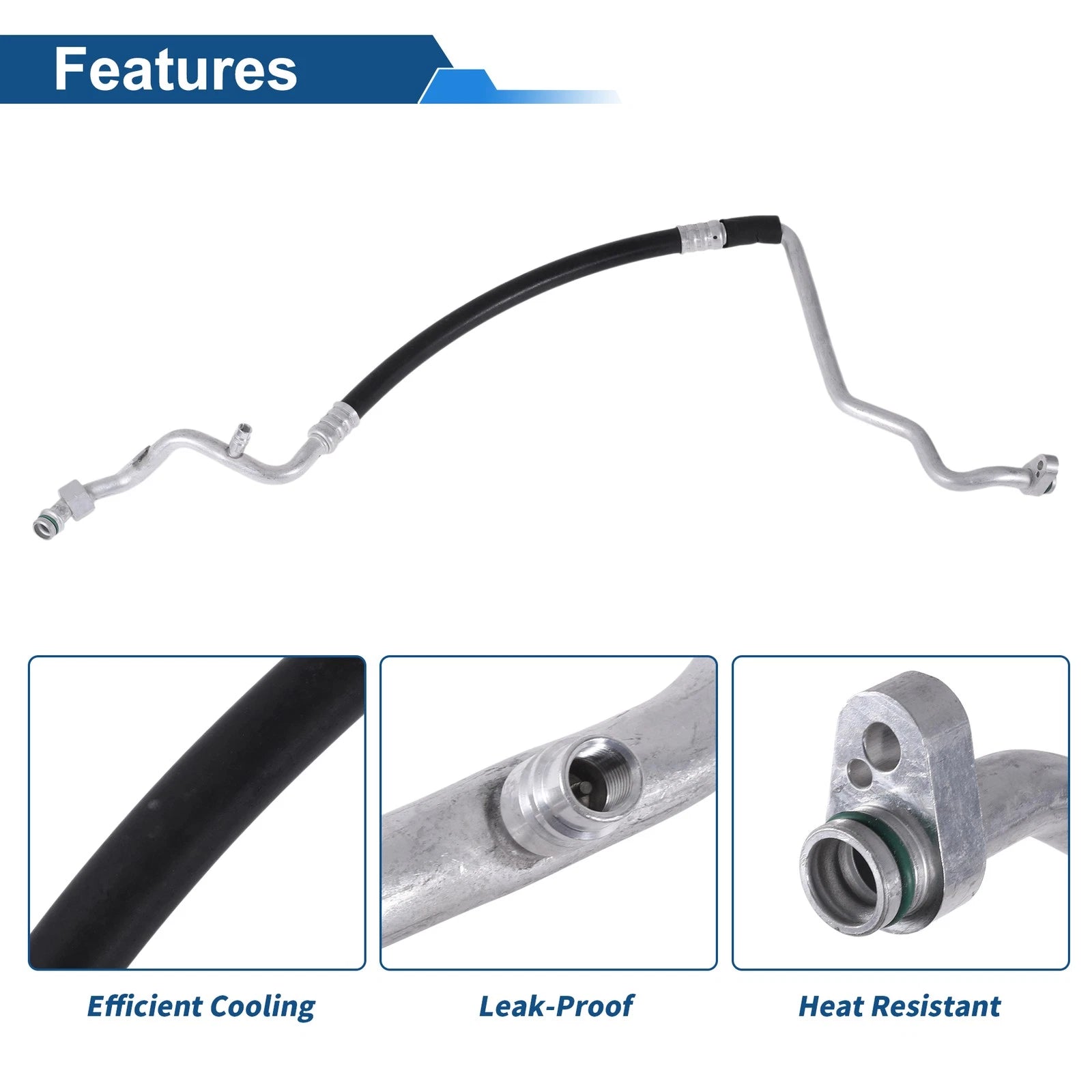 A/C Refrigerant Liquid Hose for Honda Odyssey (2005–2008) No. 80311SFJW01