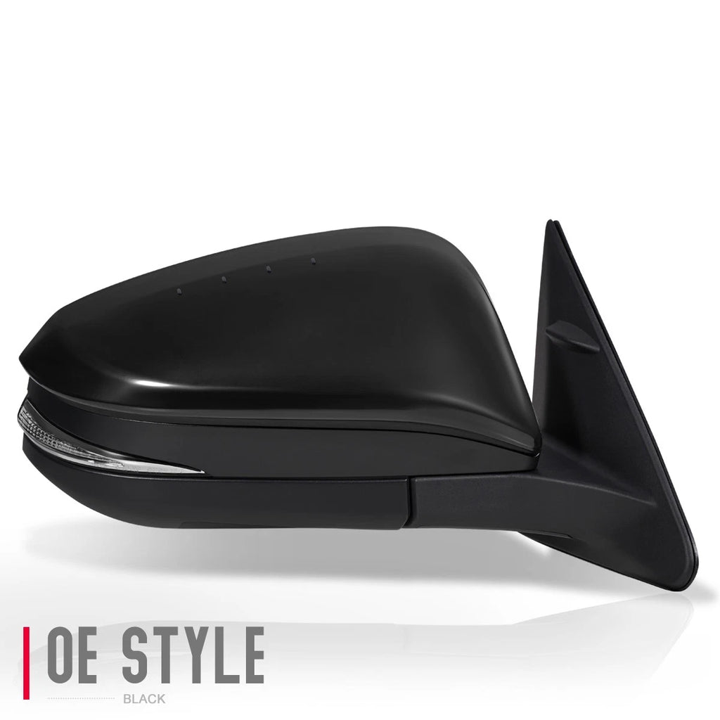 Powered Heated Door Mirror Right for Toyota Highlander (2017–2019) TO1321361