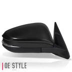 Powered Heated Door Mirror Right for Toyota Highlander (2017–2019) TO1321361