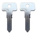 2 Pack Blank Keys for Polaris Models (2021–Present) 4080125