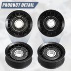 Drive Belt Idler Pulley 5184638AD for Mercedes-Benz C 230 (2006–2007)