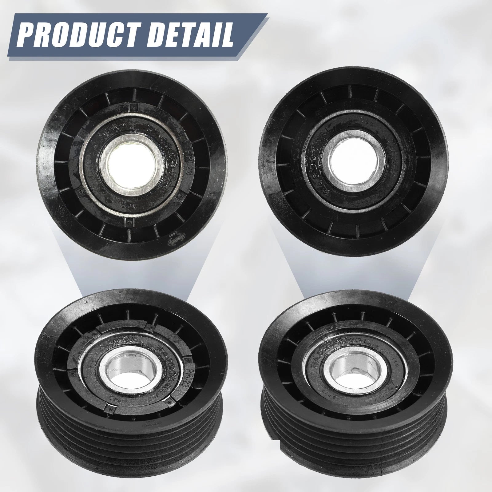 Drive Belt Idler Pulley 5184638AD for Mercedes-Benz C 230 (2006–2007)