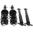 Front Complete Struts & Rear Shock Absorbers for Honda Pilot (2009–2015) 172647