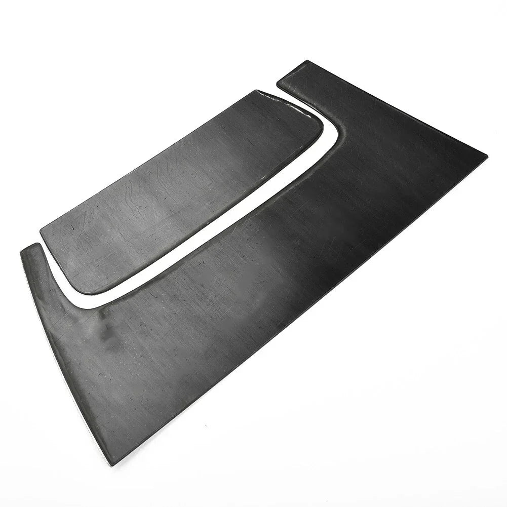 8 x Black Side Door Window Pillar Cover Trim for Honda HR-V (2016–2020)