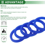 Set of 5 Oil Seal Rotary Shaft Seal 38x46x6mm for Various Models 