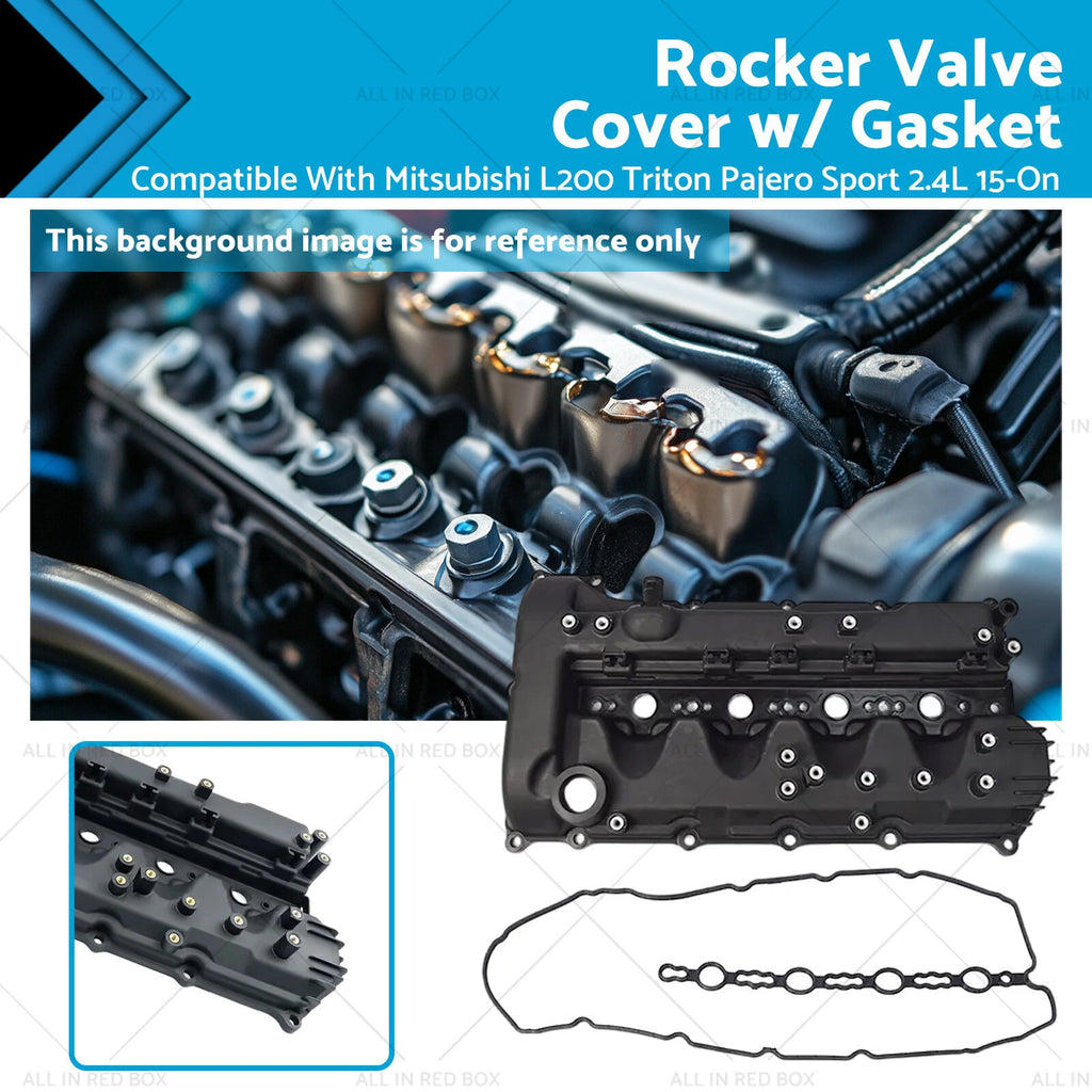 Rocker Cover w/ Gasket for Mitsubishi Triton Pajero Sport (2015–On)