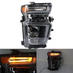 LED Headlight for Chevy Silverado 2500HD 3500HD (2020–2023) Passenger Side