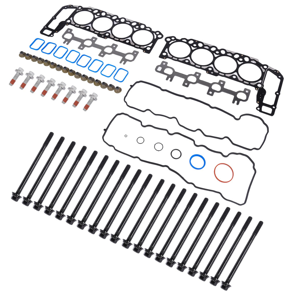 Engine Cylinder Head Gasket Set w/Bolts for Ram 1500 Jeep Chrysler (2011–2023)