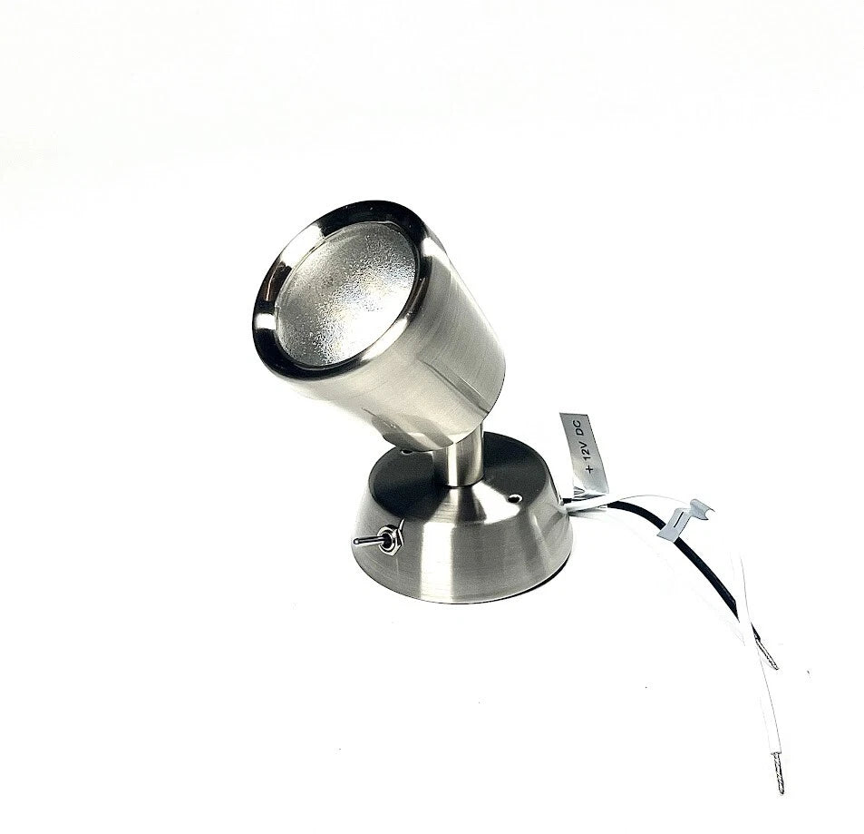 Marine Reading Light for ITC 69922B-NI3KE/F (12V) - Brass Housing