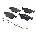 Set of 4 Semi-Metallic Brake Pads for Volvo S70 (1999–2000)
