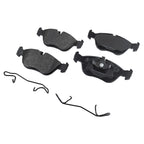 Set of 4 Semi-Metallic Brake Pads for Volvo S70 (1999–2000)