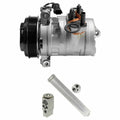 AC Compressor Kit Replacement for Jeep Wrangler 3.8L (2011–2018)