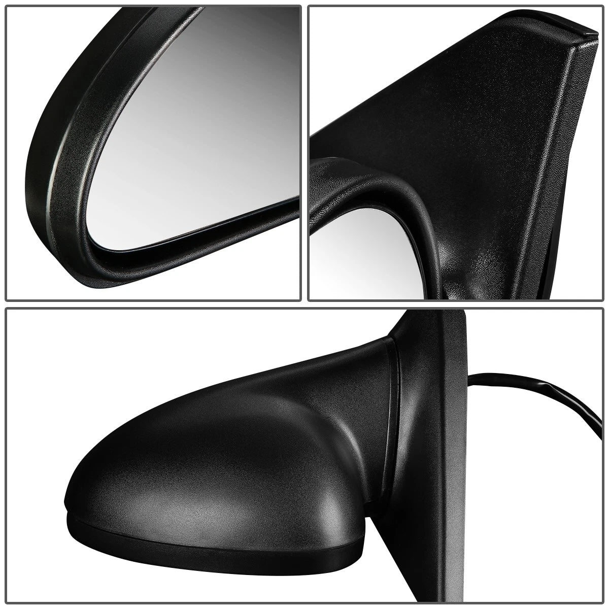 OE Style Powered Side View Door Mirror Left for Ford Escort (1998–2003) FO1320176