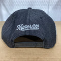 Hyperlite Voyager Hat for (OSFA) - Black with White Lettering