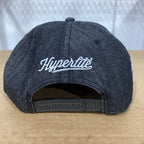 Hyperlite Voyager Hat for (OSFA) - Black with White Lettering