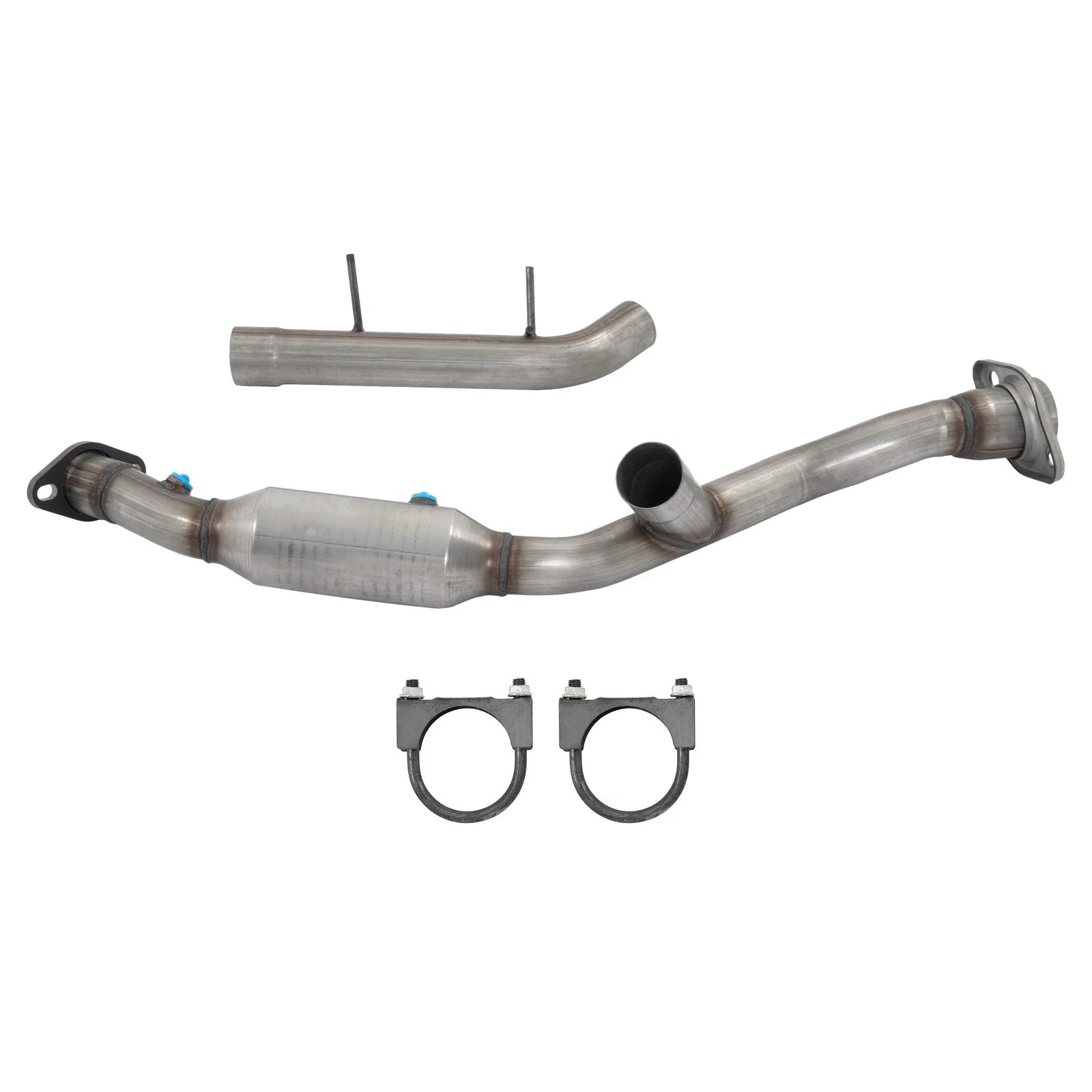 Right Passenger Side Catalytic Converter Y Pipe for Ford F-150 5.0L V8 (2015–2017)