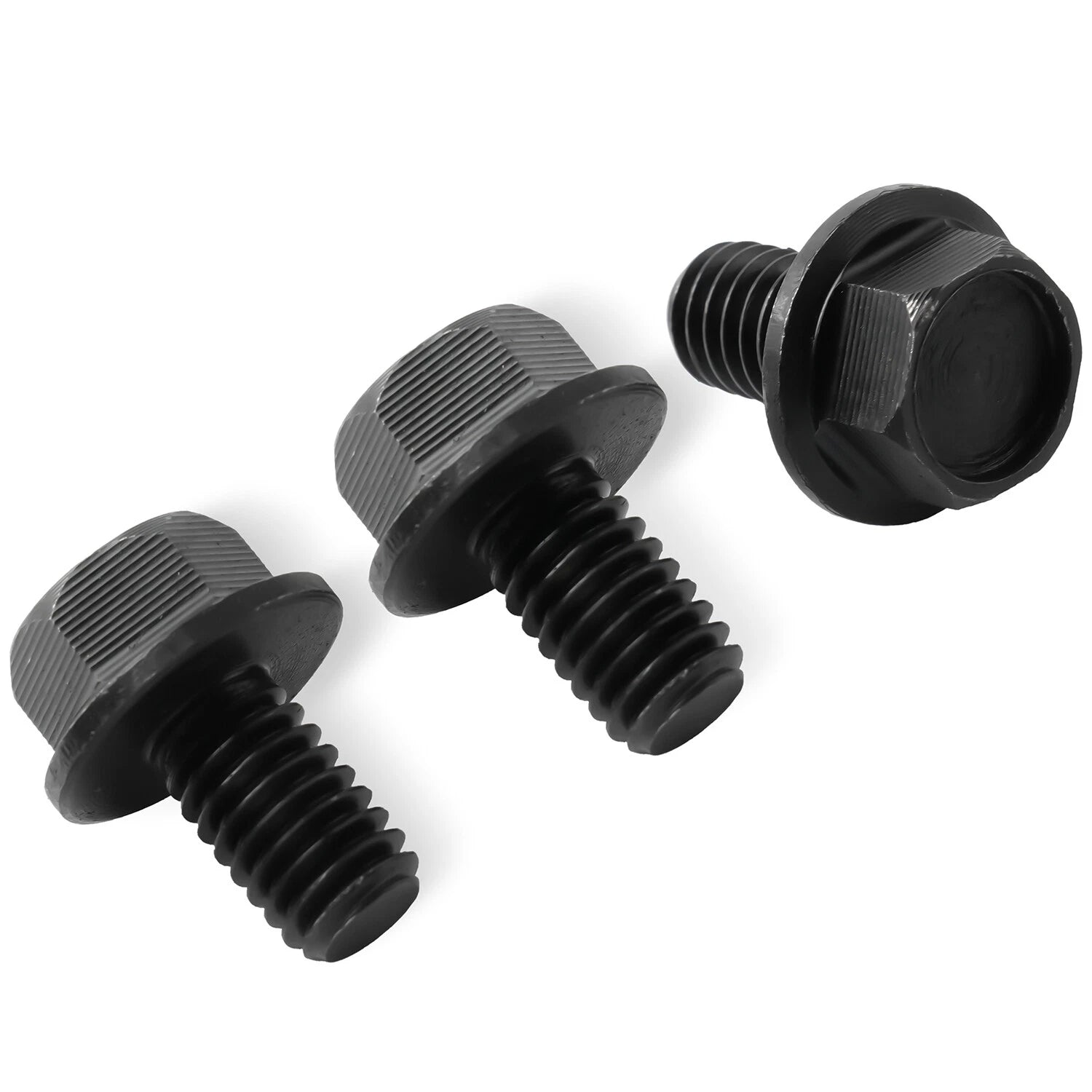 3X Torque Converter Bolt Kit for Turbo 350/400 (Grade 5, 3/8"-16) 38765