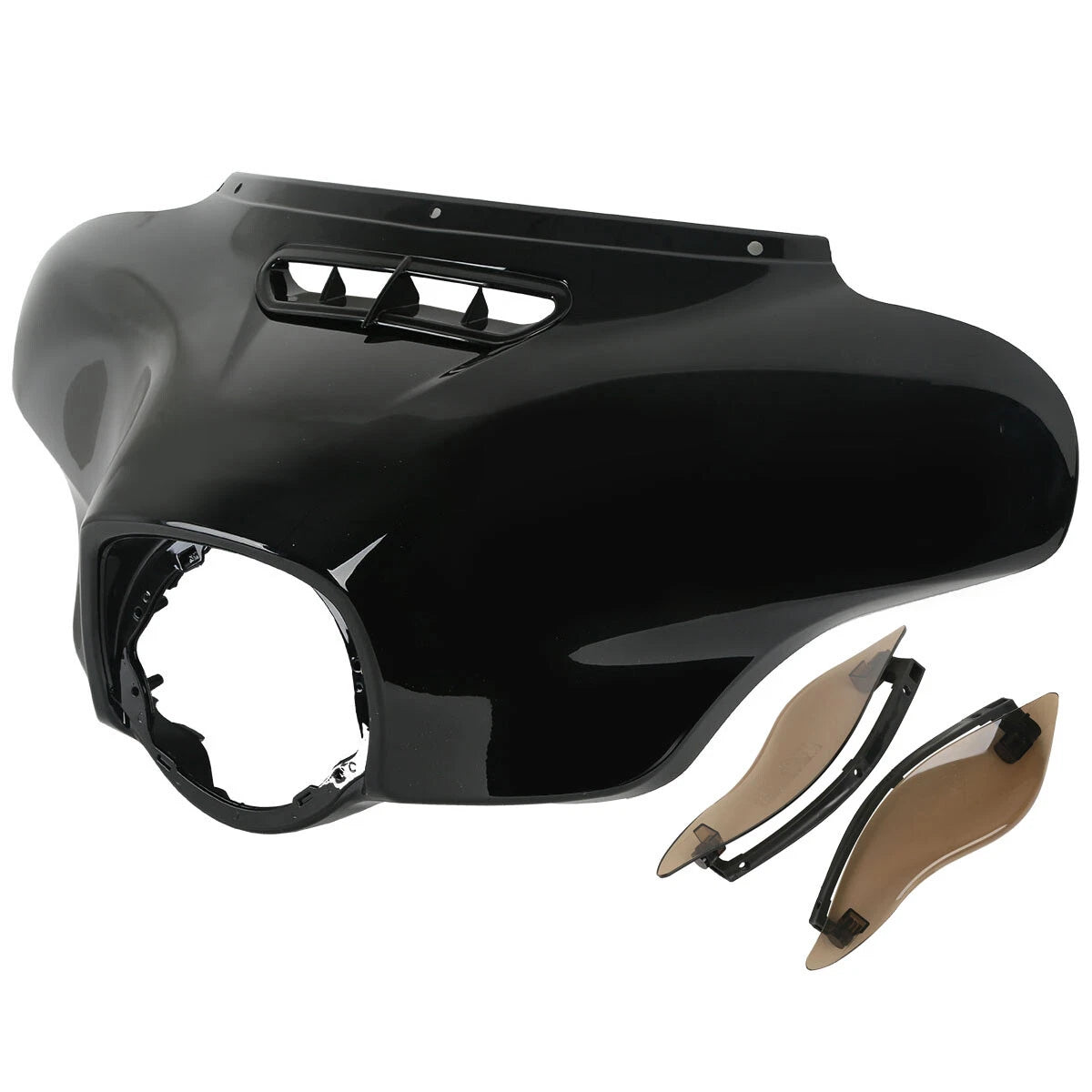 Outer Batwing Fairing & Air Deflectors for Harley Electra Glide (2014–2024)