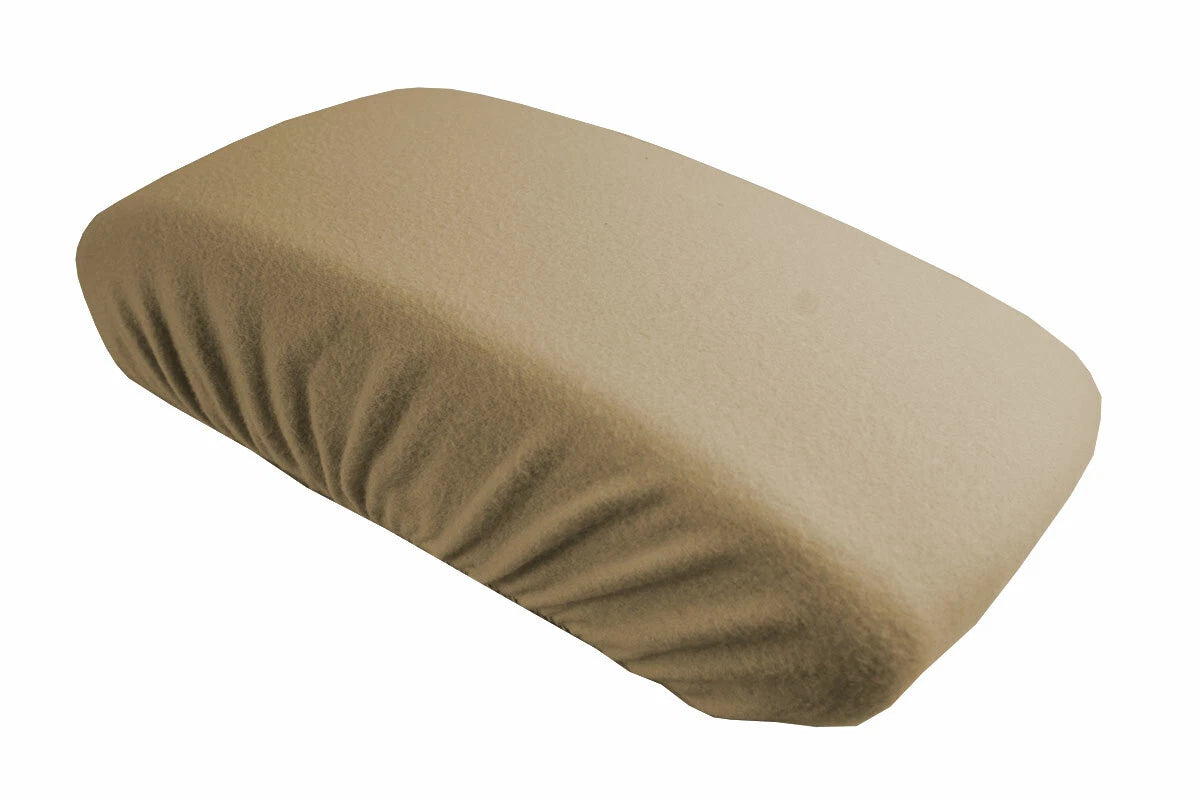 Fleece Console Lid Cover Protector for Jeep Grand Cherokee (2011–2019) Beige