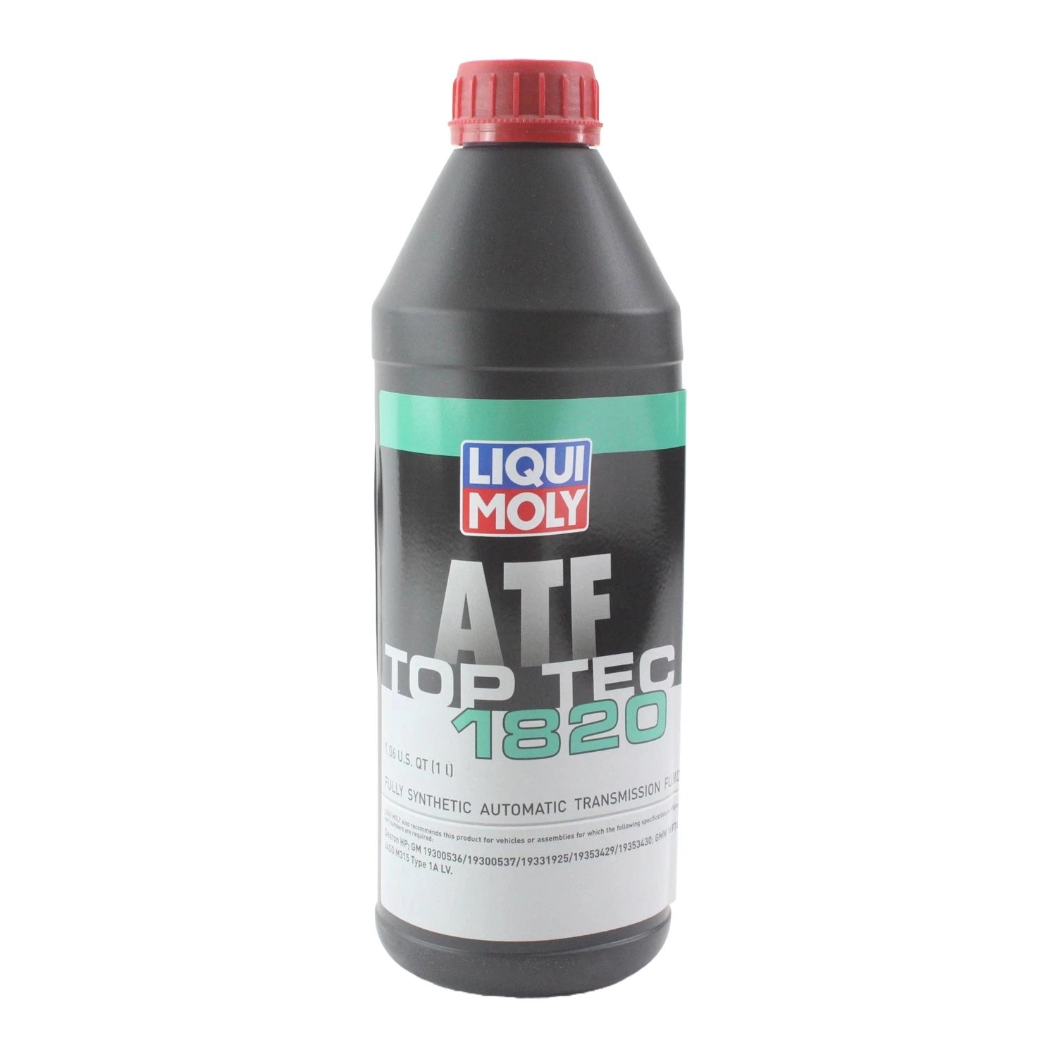 Set of 10 Liqui Moly Top Tec ATF 1820 Automatic Transmission Fluid (10L)
