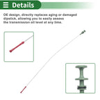 Oil Level Dipstick No. 2720100972 for Mercedes-Benz C300 (2008)