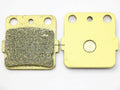 Set of 12 Front Rear Brake Pads for Honda TRX 400 EX (1999–2008) / 400X (2009–2012) / 300EX (1993–2008)