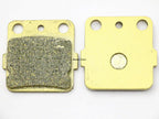 Set of 12 Front Rear Brake Pads for Honda TRX 400 EX (1999–2008) / 400X (2009–2012) / 300EX (1993–2008)