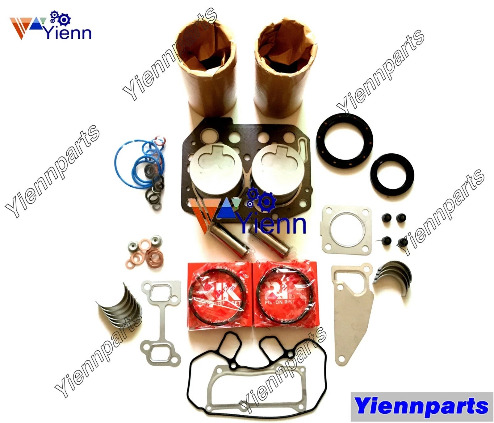 Overhaul Rebuild Kit 2CA1 2CA1-AZP01 for Isuzu Engine