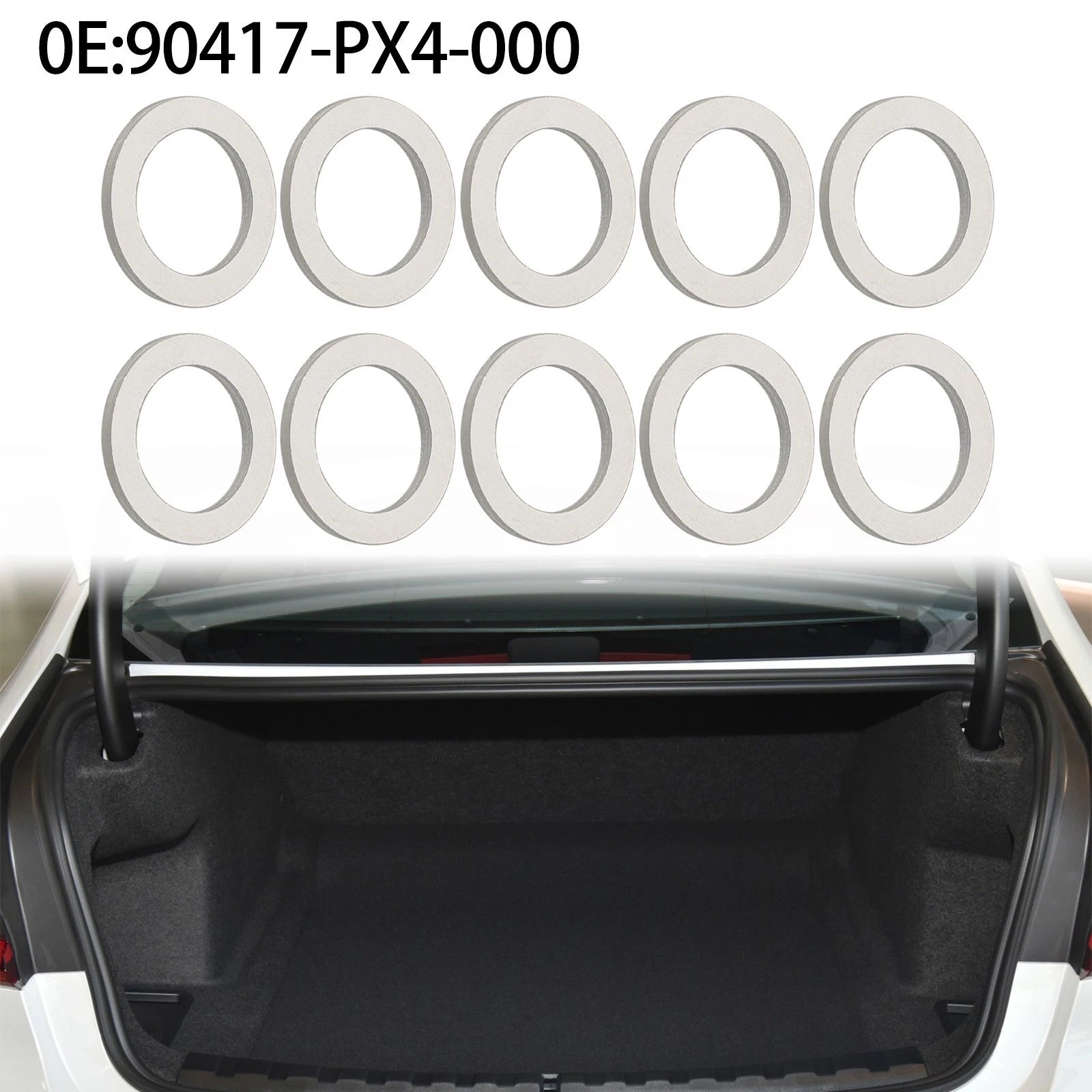 Transmission Car Door Panel Trunk Latch Fastener for Honda Accord (2003–2007)