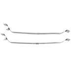 2X Fuel Gas Tank Strap for Honda Fit (2007–2008)