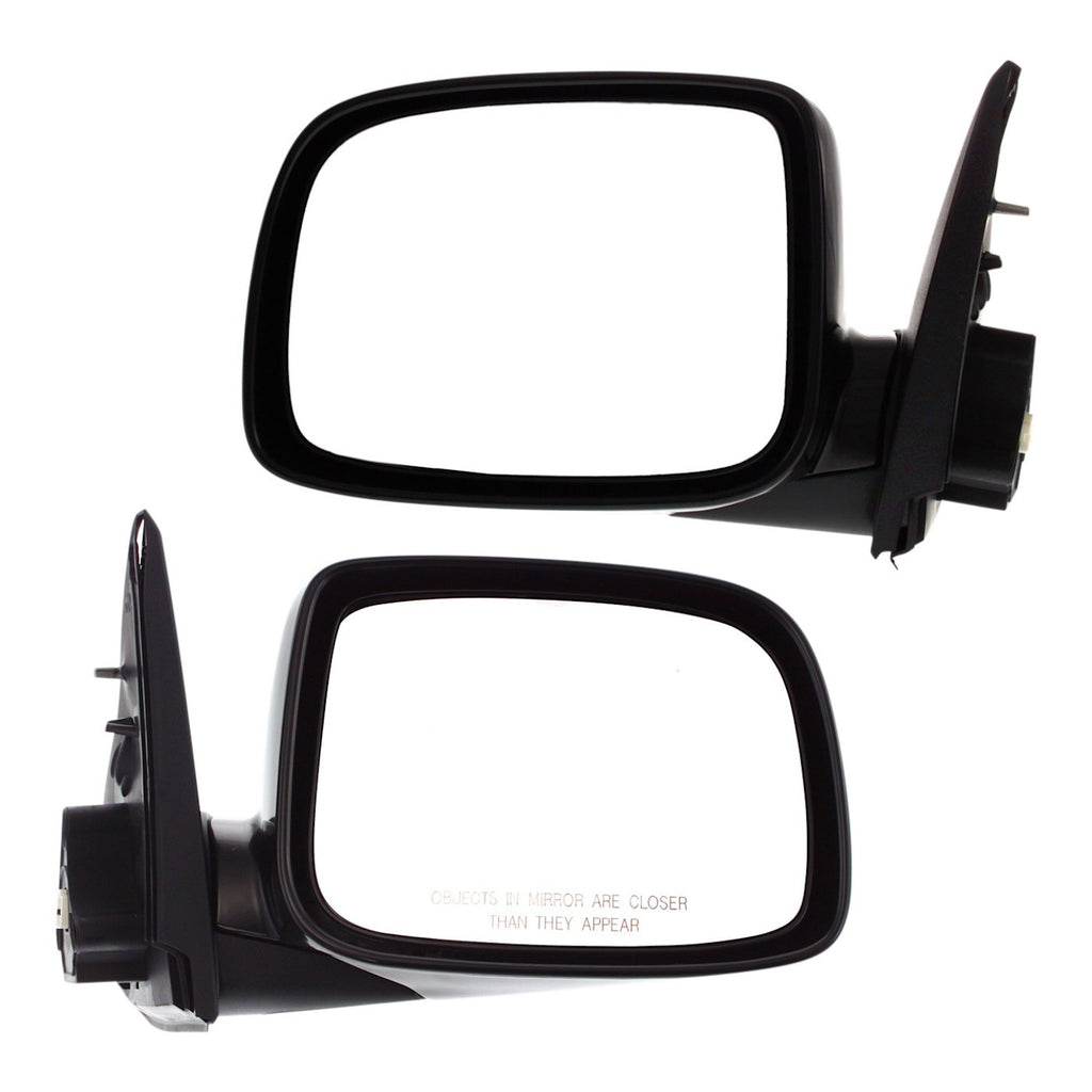 Power Side View Mirrors Pair for Chevy Colorado GMC Canyon