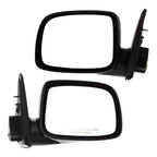 Power Side View Mirrors Pair for Chevy Colorado GMC Canyon