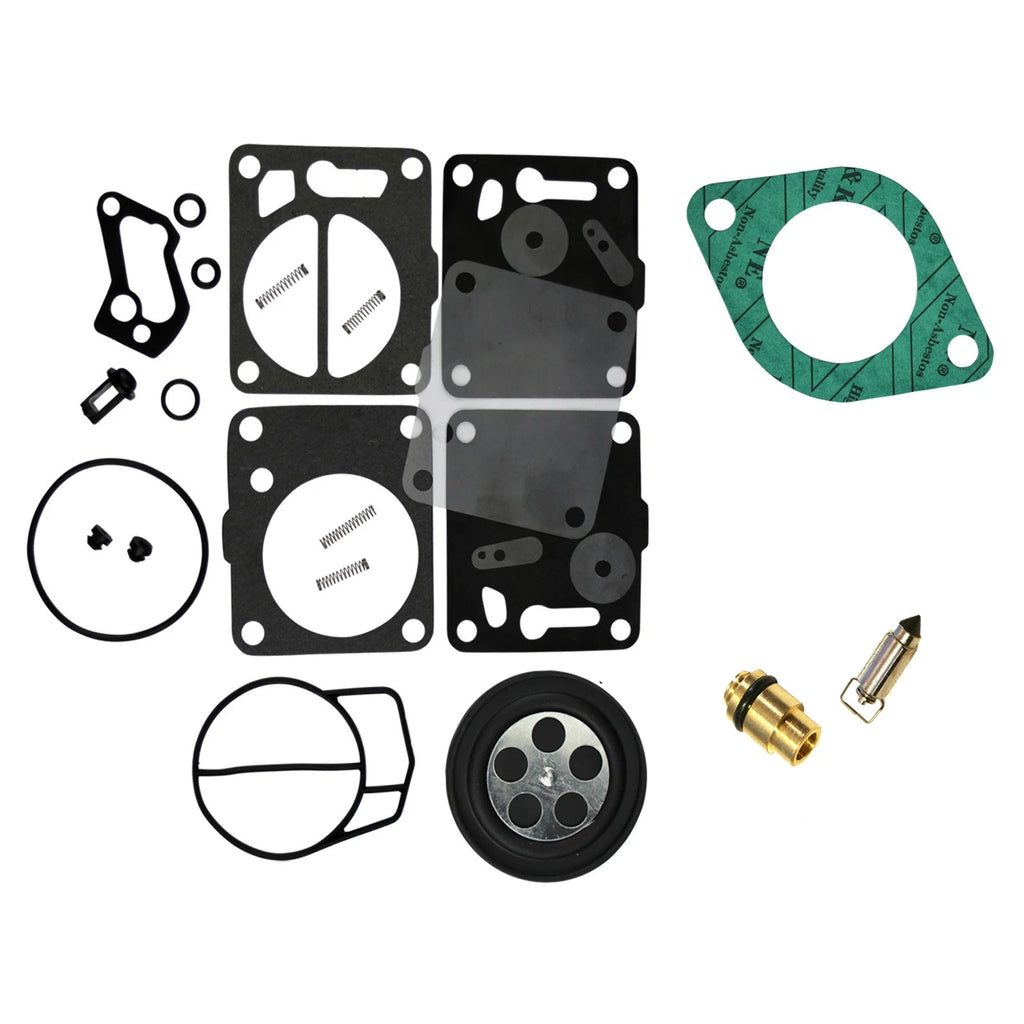 Carburetor Rebuild Kit for Sea Doo GTI 717 (1999–2005) - Needle Seat & Base Gasket