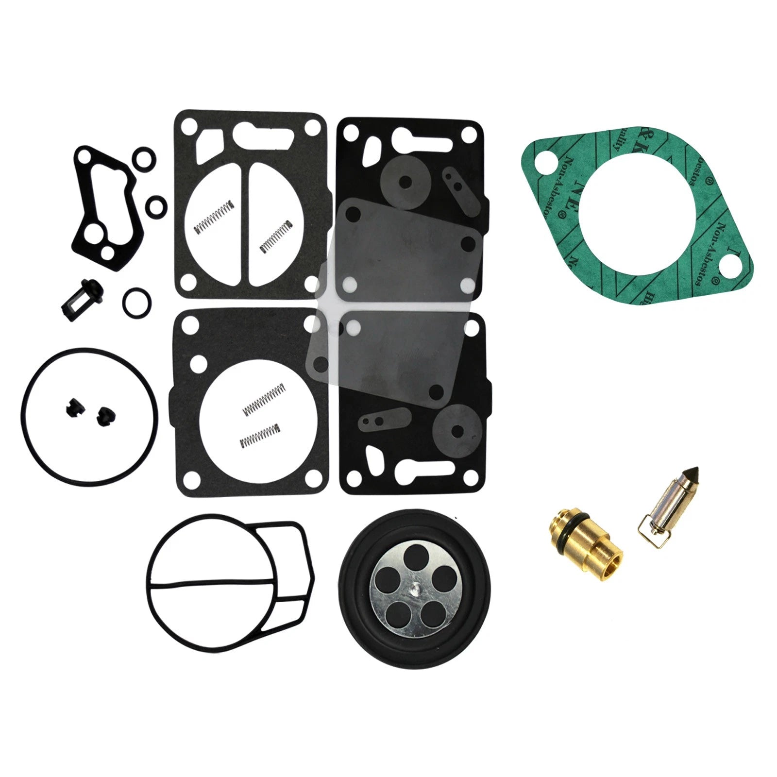 Carburetor Rebuild Kit for Sea Doo GTI 717 (1999–2005) - Needle Seat & Base Gasket