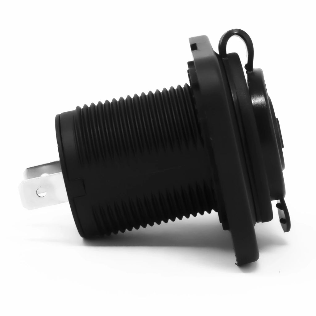 Waterproof Cigarette Lighter Socket Panel for Universal Vehicles (12V) FO2635