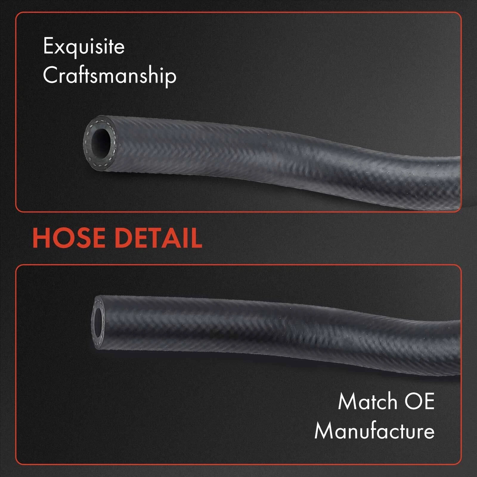 Power Steering Return Line Hose for Honda Pilot (2012-2015)