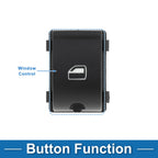 Front Side Power Window Switch for Audi A4 (2002–2008) 8E0959855