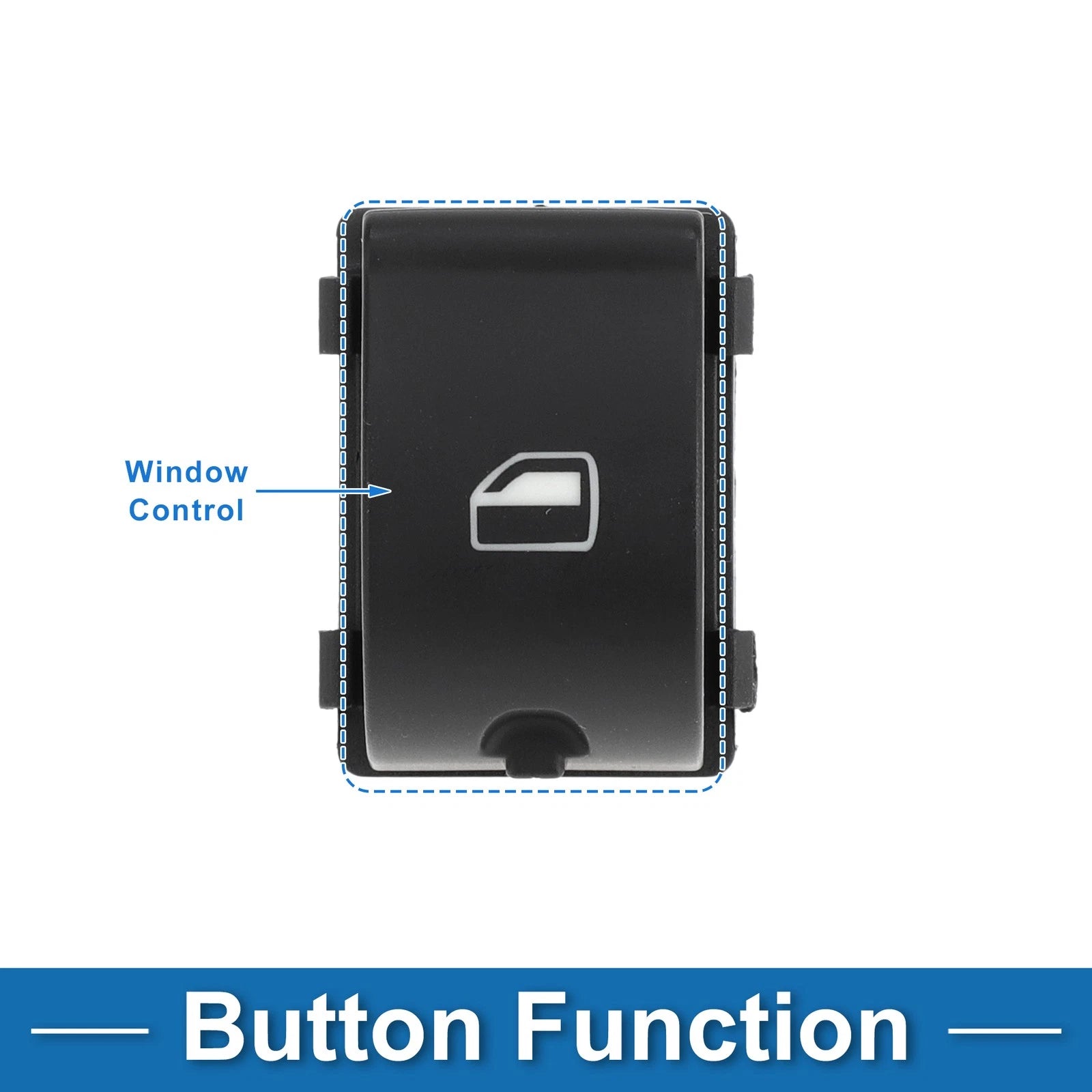 Front Side Power Window Switch for Audi A4 (2002–2008) 8E0959855