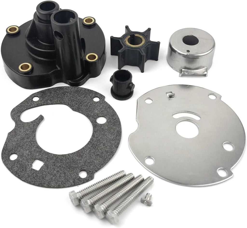 Water Pump Impeller Kit for Evinrude Johnson 6HP (1965–1979) 763758 391391