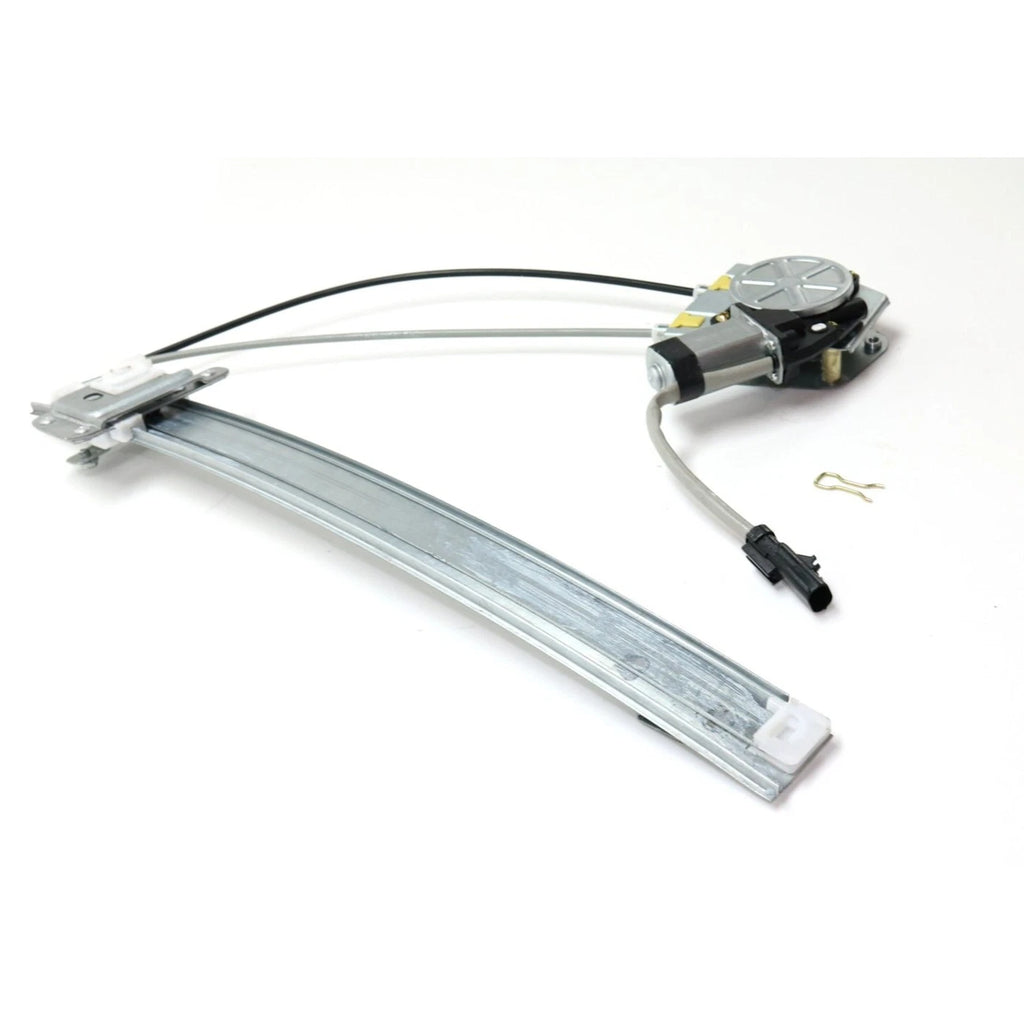 Set of 2 Window Regulators for Passenger Side (Front & Rear)
