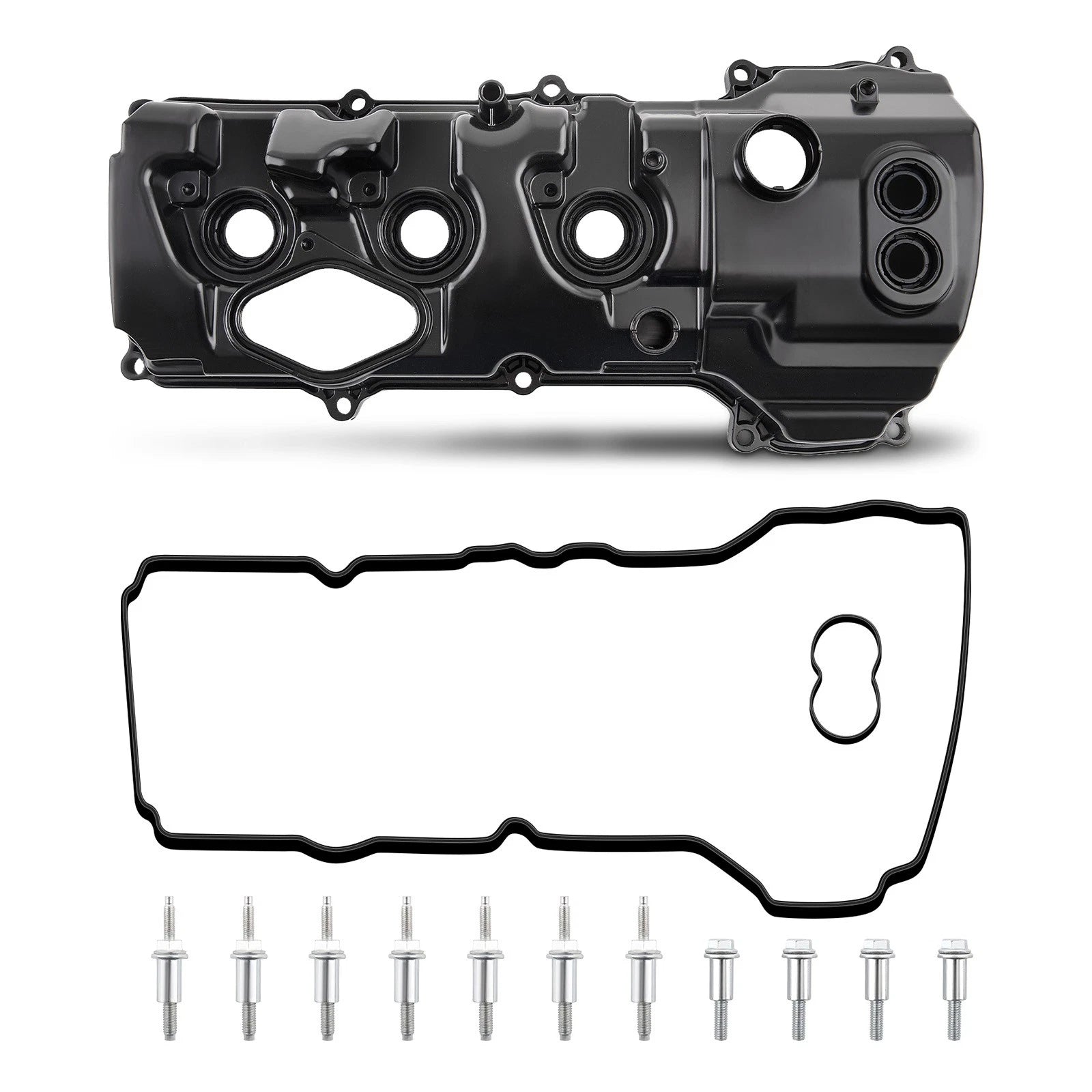 Aluminum Left Valve Cover Set w/ Gasket for Lincoln Navigator (2015–2017)