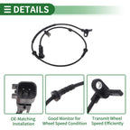ABS Wheel Speed Sensor No. 95019935 for Chevrolet Sonic (2012–2020)