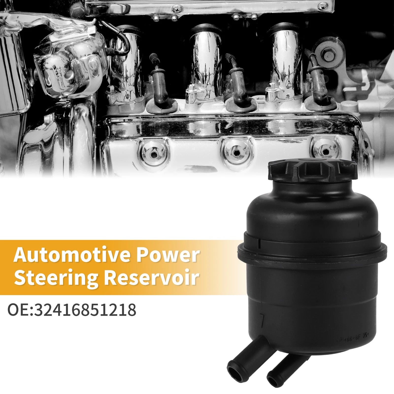 Power Steering Reservoir No. 32416851218 for BMW 125I (2009–2011)
