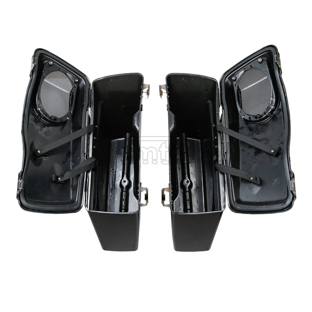 Hard Saddlebags & 5"x7" Speaker Lids for Harley Electra Glide (1993–2013)