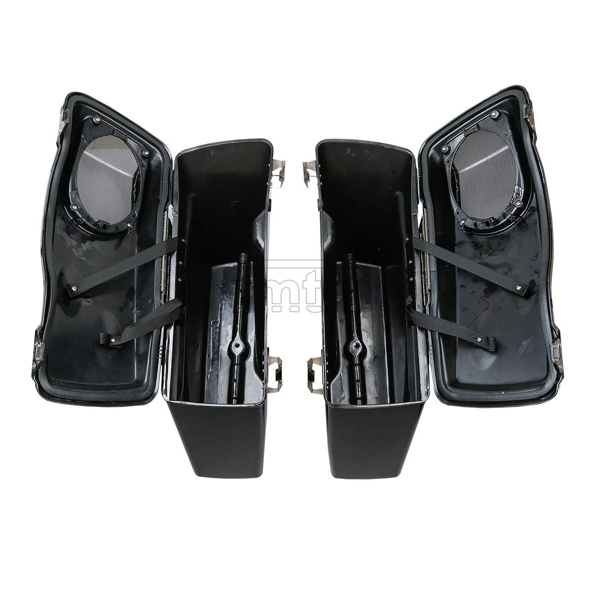 Hard Saddlebags & 5"x7" Speaker Lids for Harley Electra Glide (1993–2013)