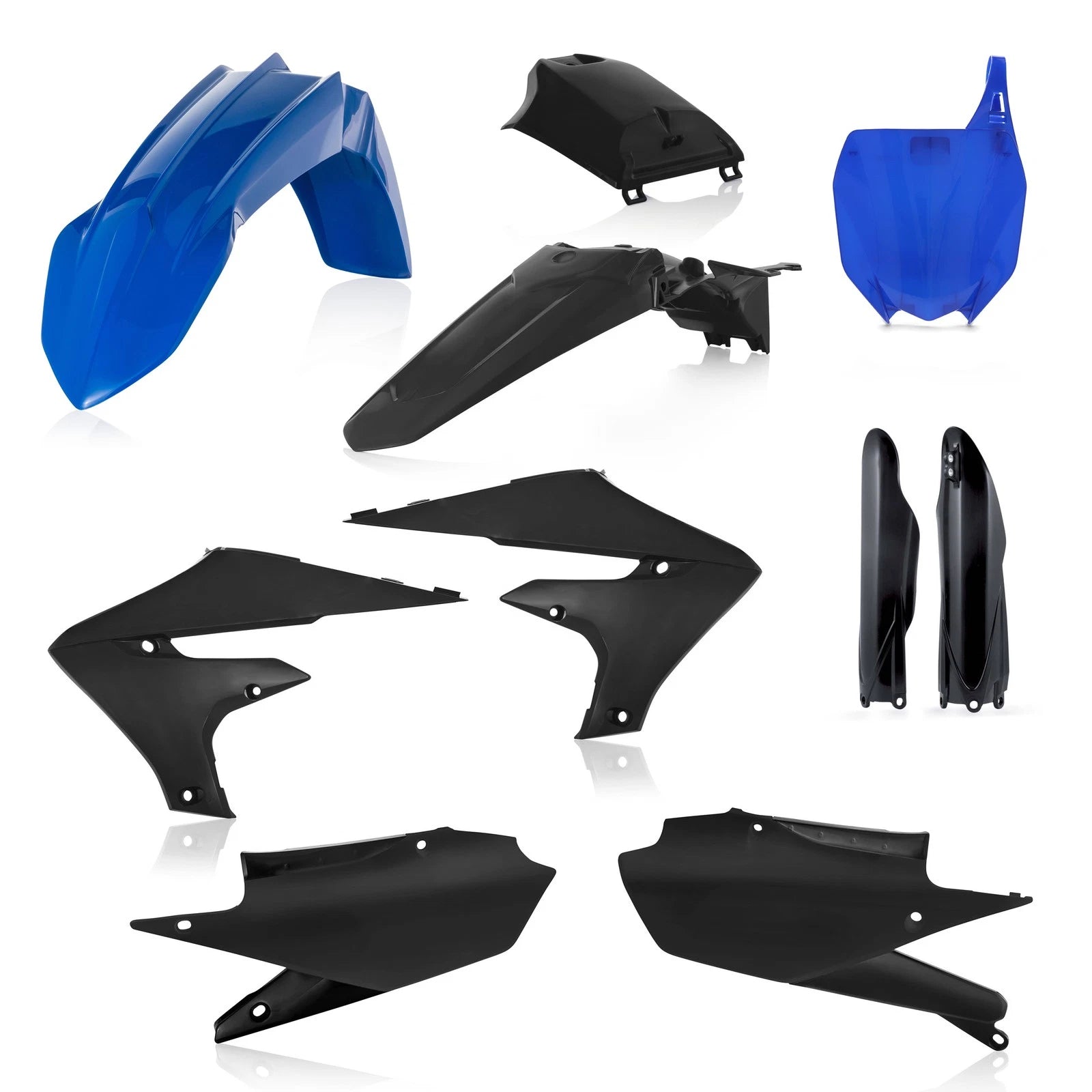 Acerbis Full Plastic Kit for Yamaha YZ450F YZ250F (2018–2021)