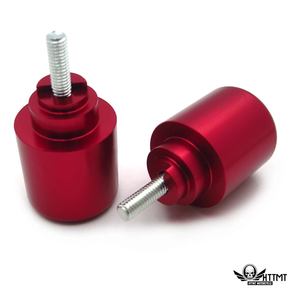 Red Bar End for Honda CBR600RR CBR1000RR VFR800 CBR900RR GoldWing 1800 (2001–2013)