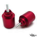 Red Bar End for Honda CBR600RR CBR1000RR VFR800 CBR900RR GoldWing 1800 (2001–2013)