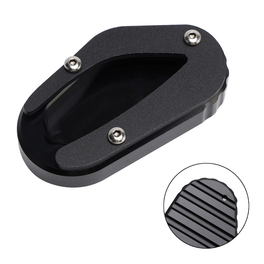 Kickstand Enlarge Pad for Bonneville T100 Street Scrambler 900 (2018–2023)